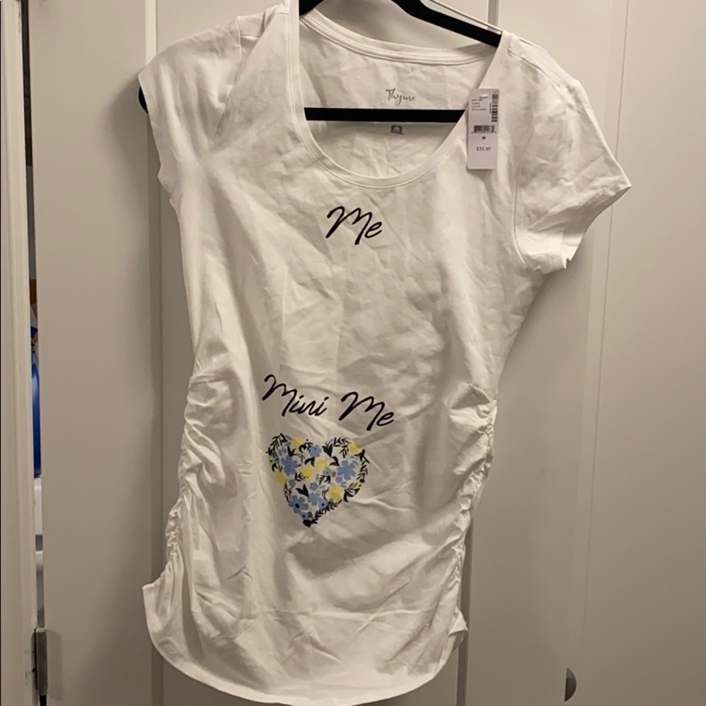 Maternity tee